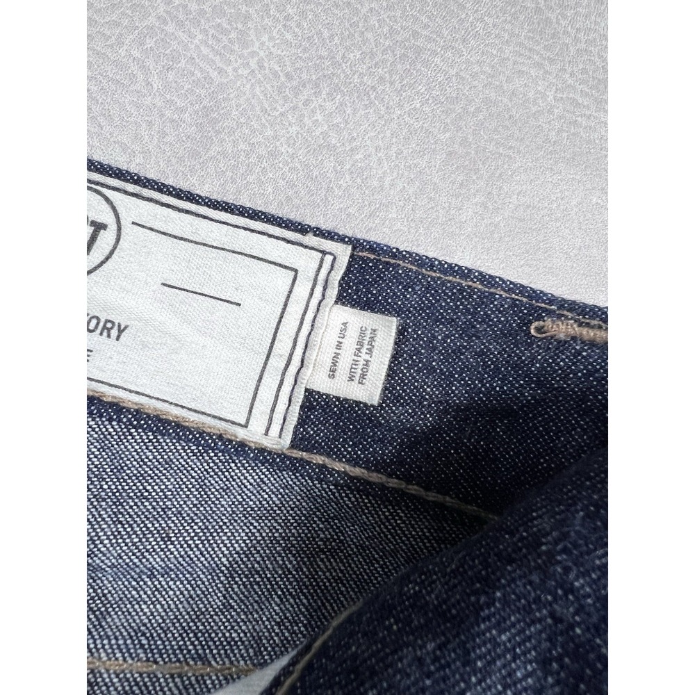 Rogue Territory Size 30 x 34 Silveridge Slim Straight Selvedge Denim Jeans - Picture 5 of 12